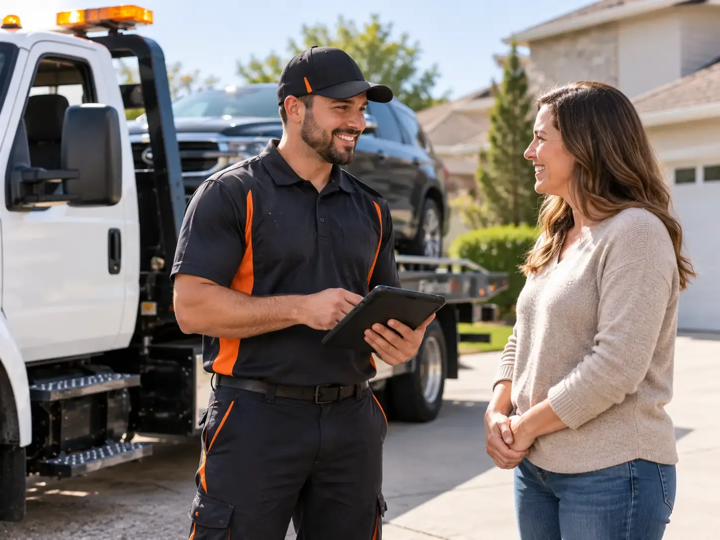 Flatbed Towing Newfield, NJ FAQs